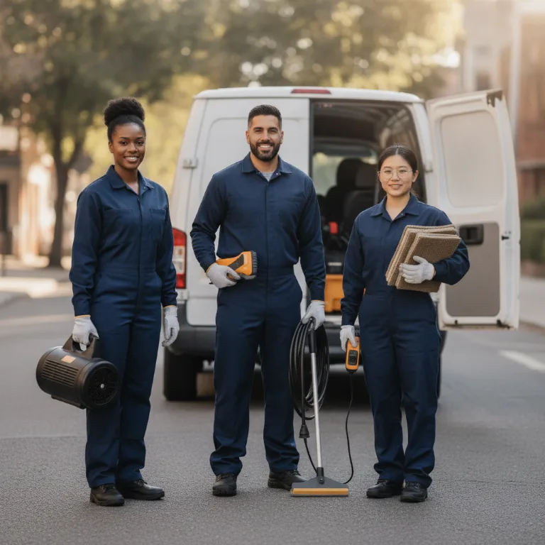 Water Damage Restoration team in Brisbane